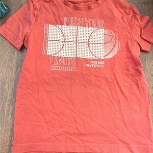 Push Your Limits Kids Short Sleeve Tee - Red